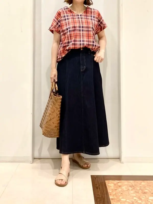 ANY 横田 コーディネート画像