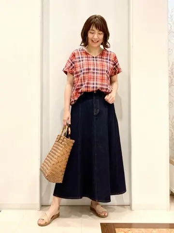 ANY 横田 コーディネート画像