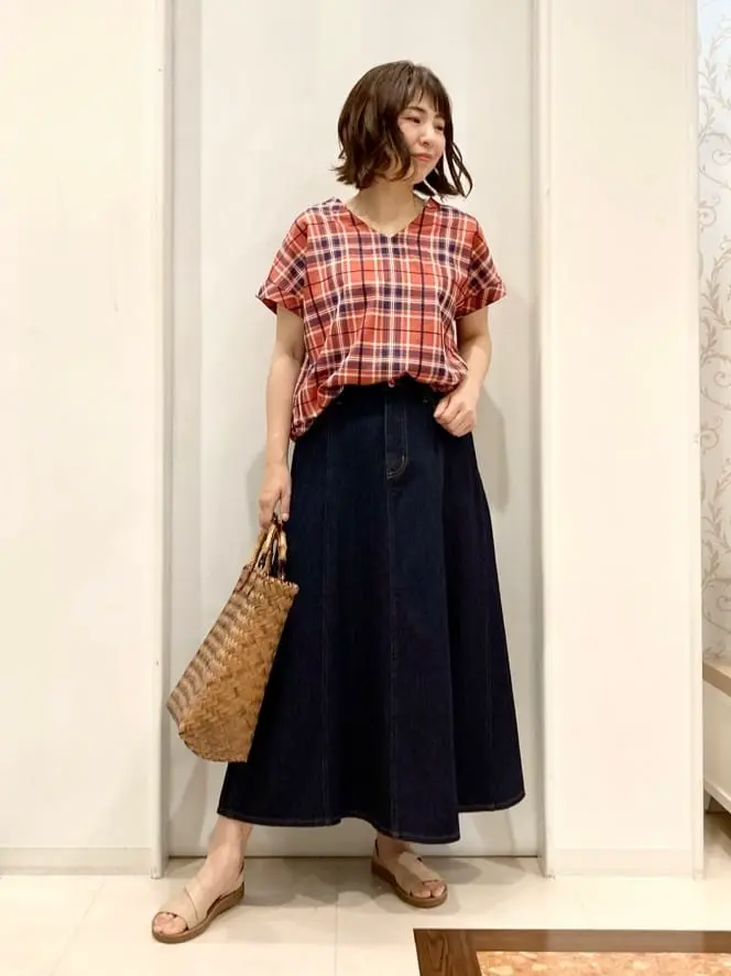 ANY 横田 コーディネート画像