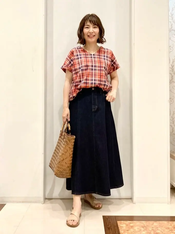 ANY 横田 コーディネート画像