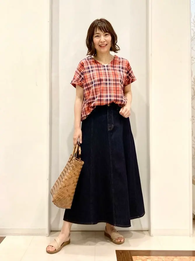 ANY 横田 コーディネート画像