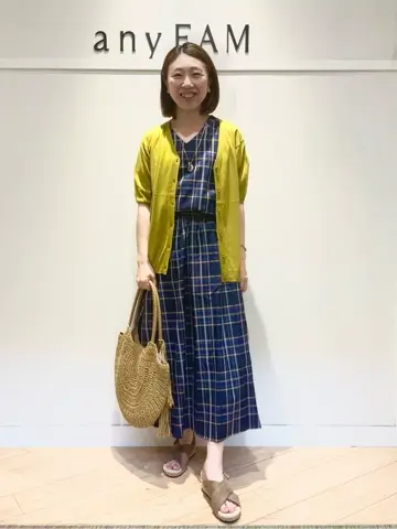 ANY スタッフ コーディネート画像