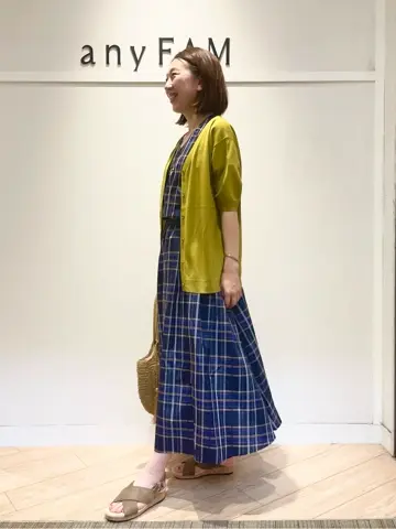 ANY スタッフ コーディネート画像