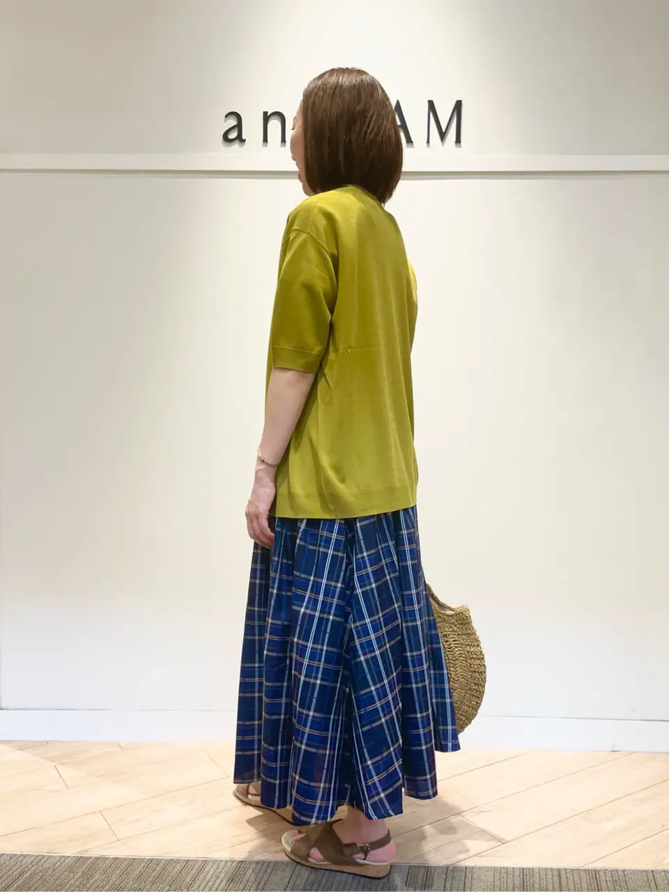 ANY スタッフ コーディネート画像