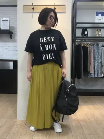 ANY 大野 コーディネート画像