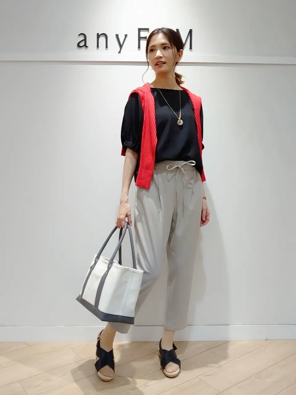 ANY スタッフ コーディネート画像