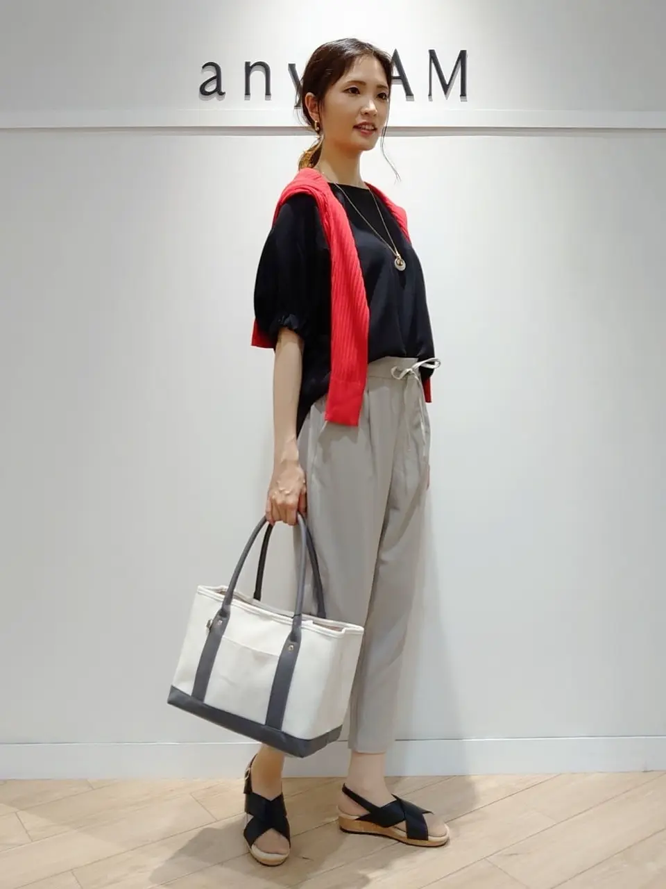 ANY スタッフ コーディネート画像