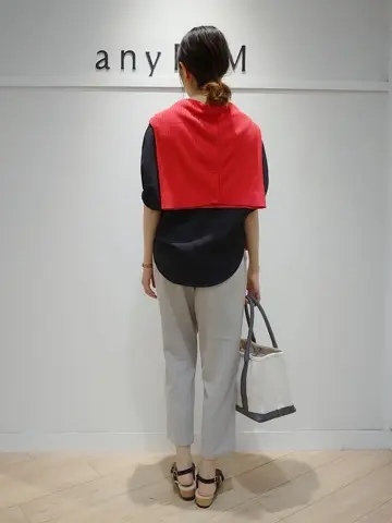 ANY スタッフ コーディネート画像