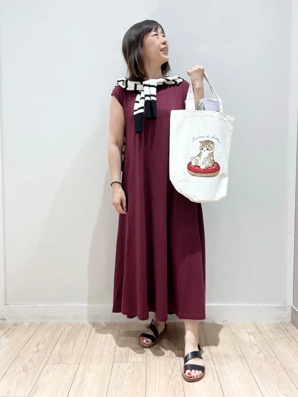 ANY SAKAI コーディネート画像