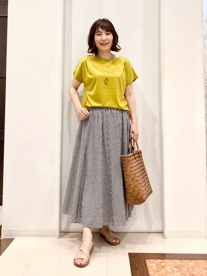  横田 コーディネート画像