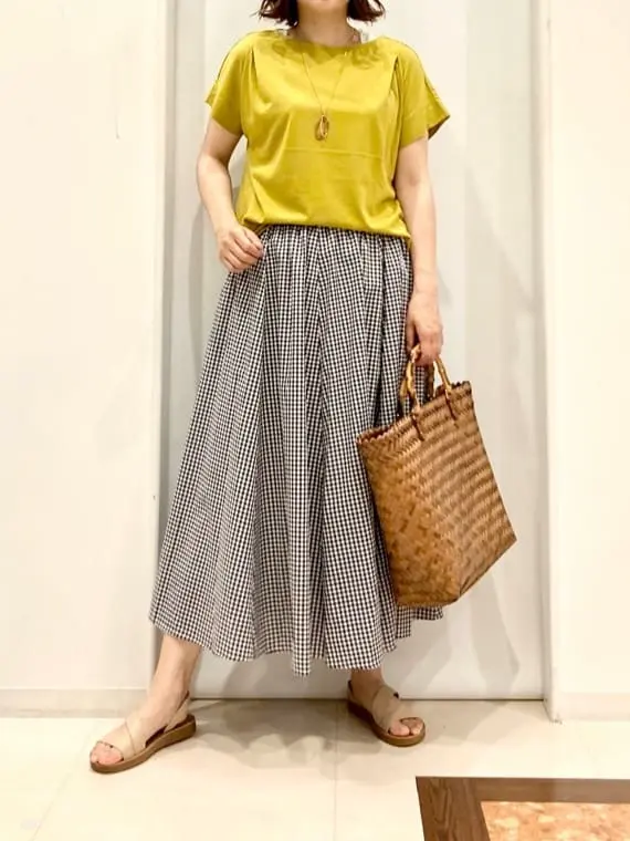 ANY 横田 コーディネート画像