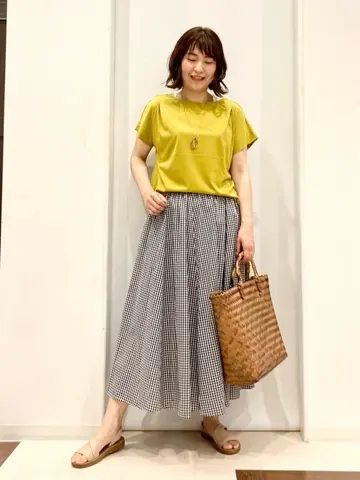 ANY 横田 コーディネート画像