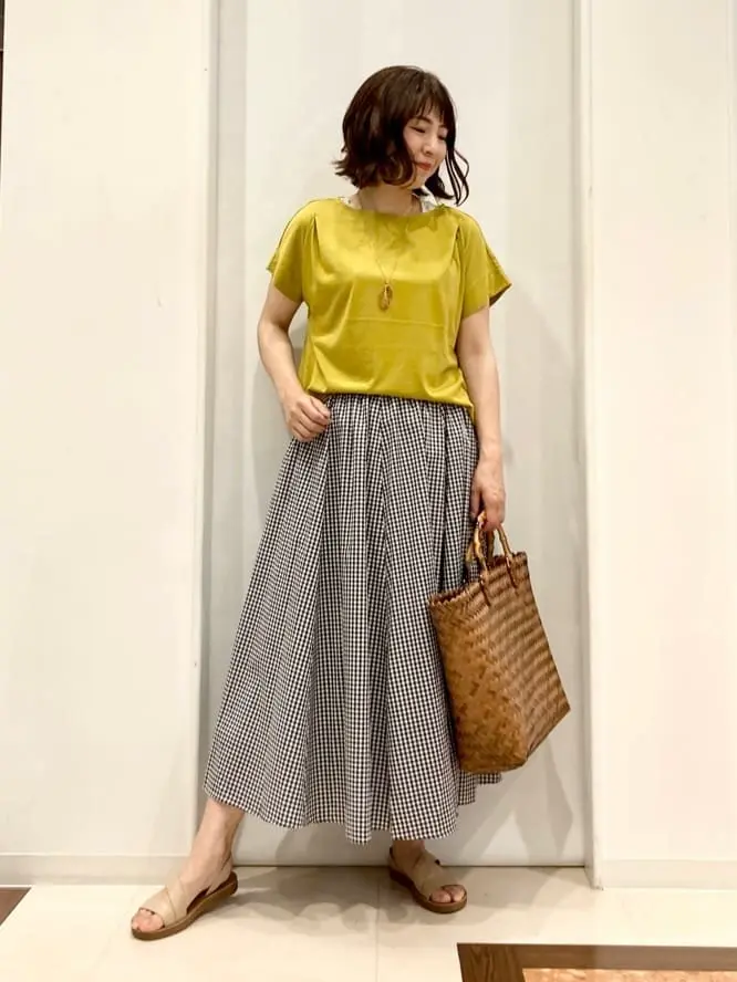 ANY 横田 コーディネート画像