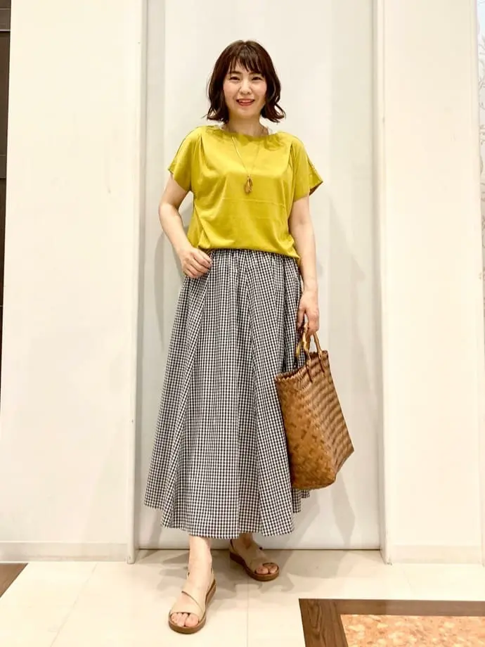 ANY 横田 コーディネート画像