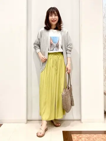 ANY 横田 コーディネート画像