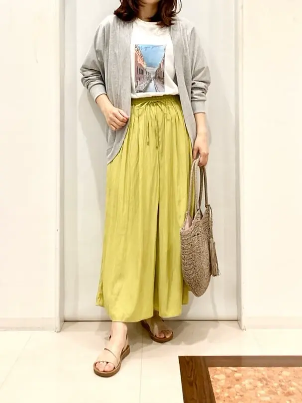 ANY 横田 コーディネート画像