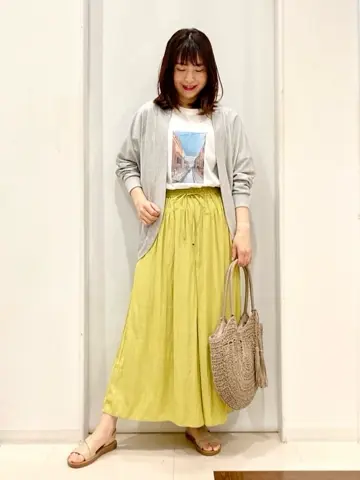 ANY 横田 コーディネート画像