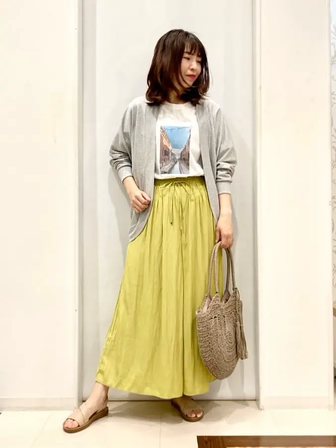 ANY 横田 コーディネート画像