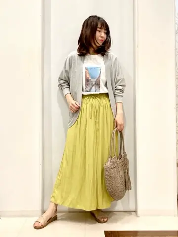 ANY 横田 コーディネート画像