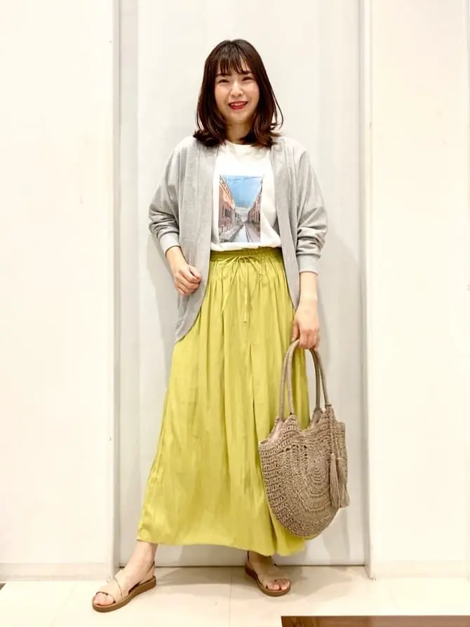 ANY 横田 コーディネート画像