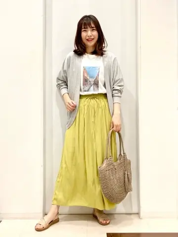 ANY 横田 コーディネート画像