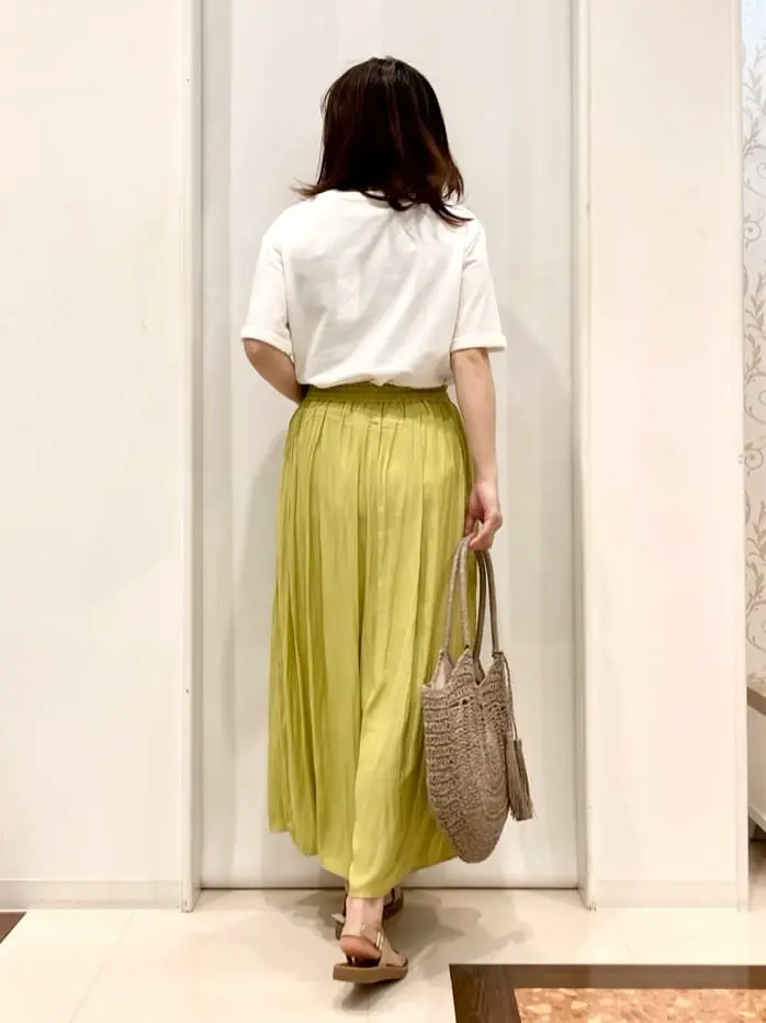 ANY 横田 コーディネート画像