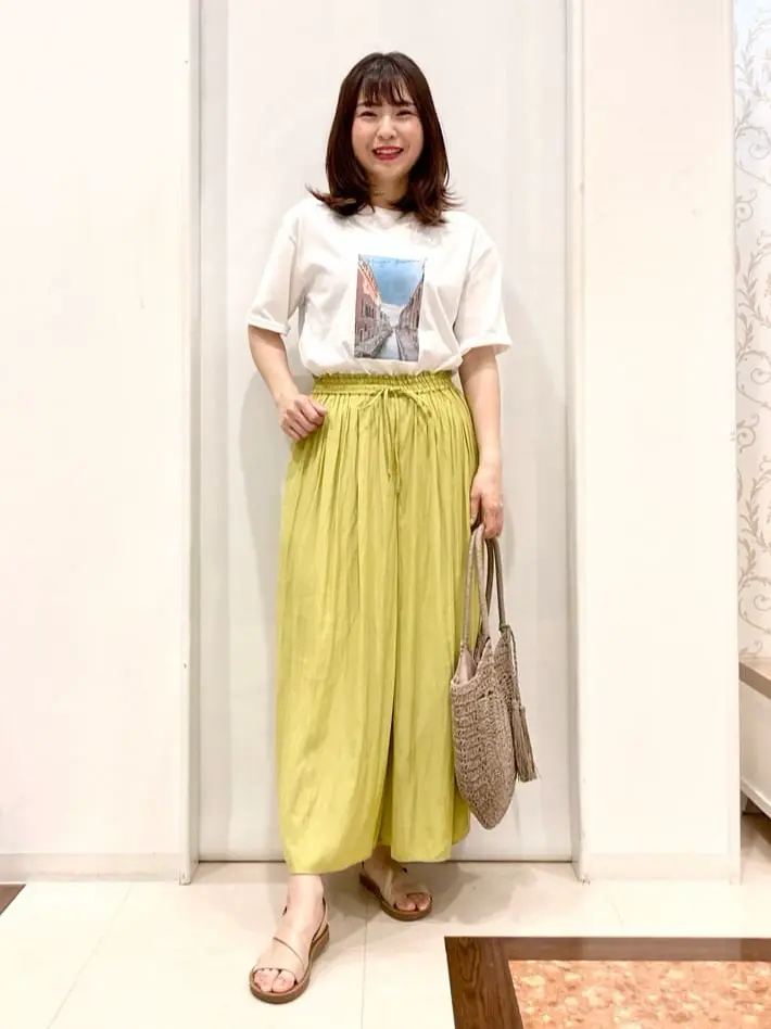 ANY 横田 コーディネート画像