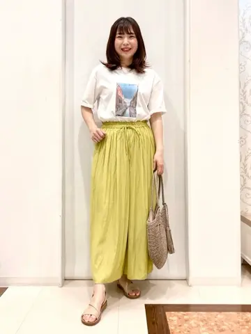 ANY 横田 コーディネート画像