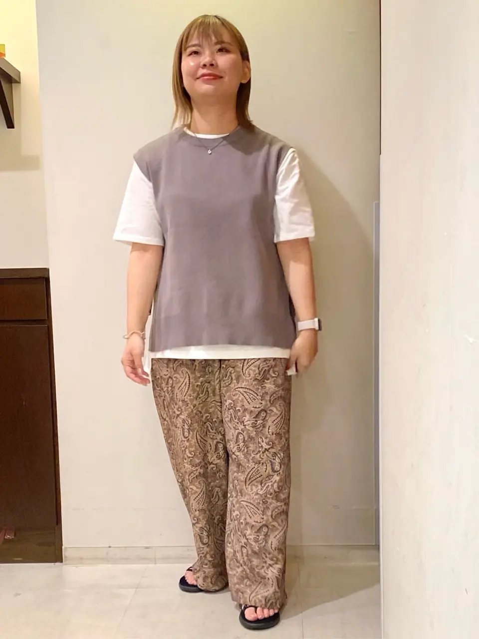 ANY M コーディネート画像