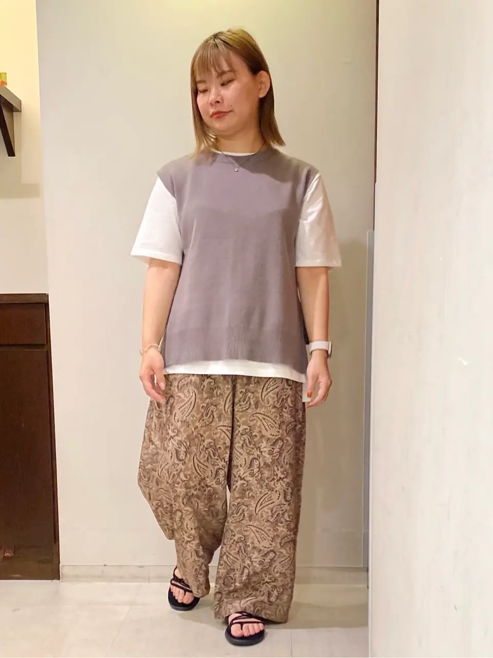 ANY M コーディネート画像