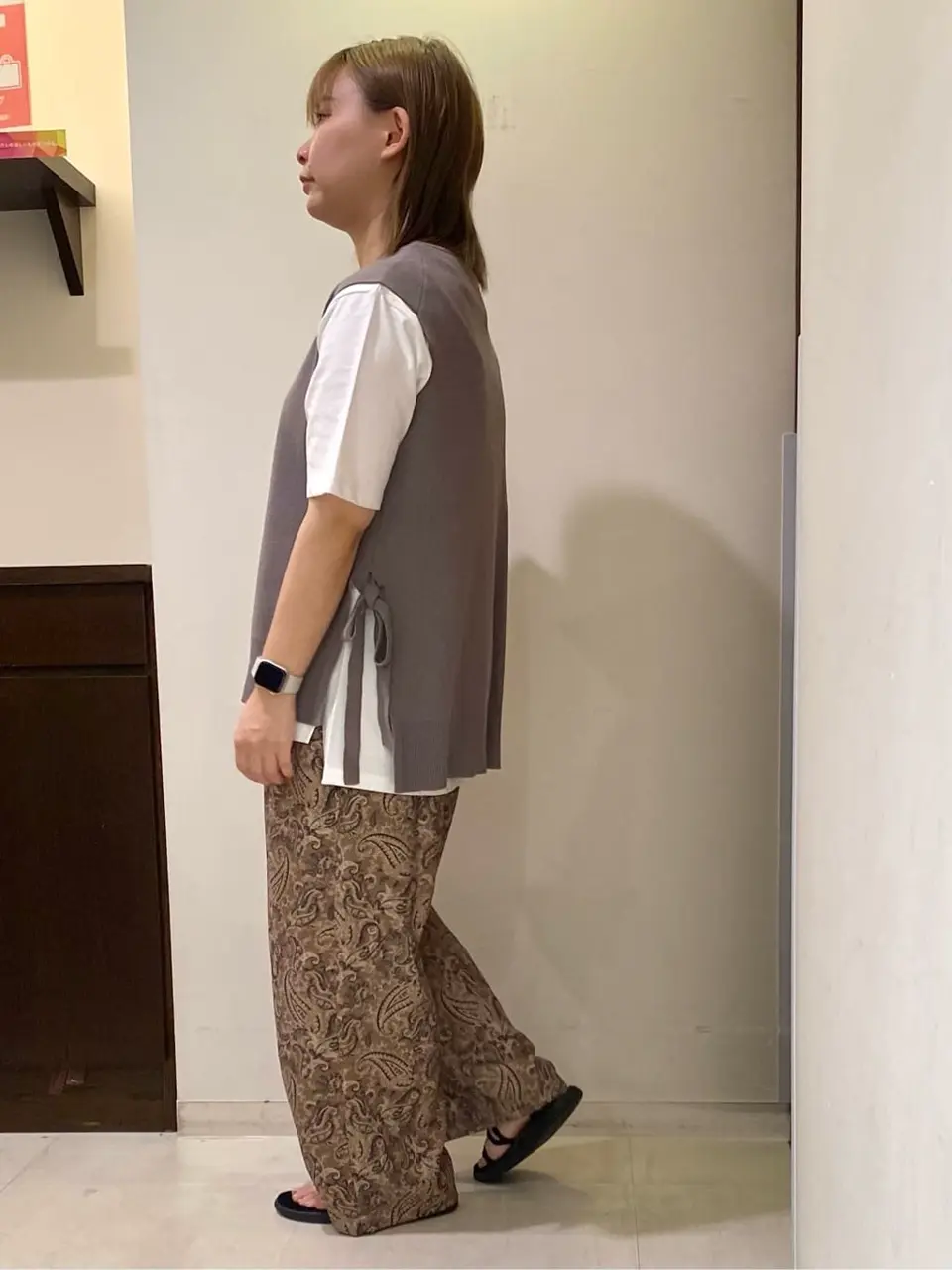 ANY M コーディネート画像