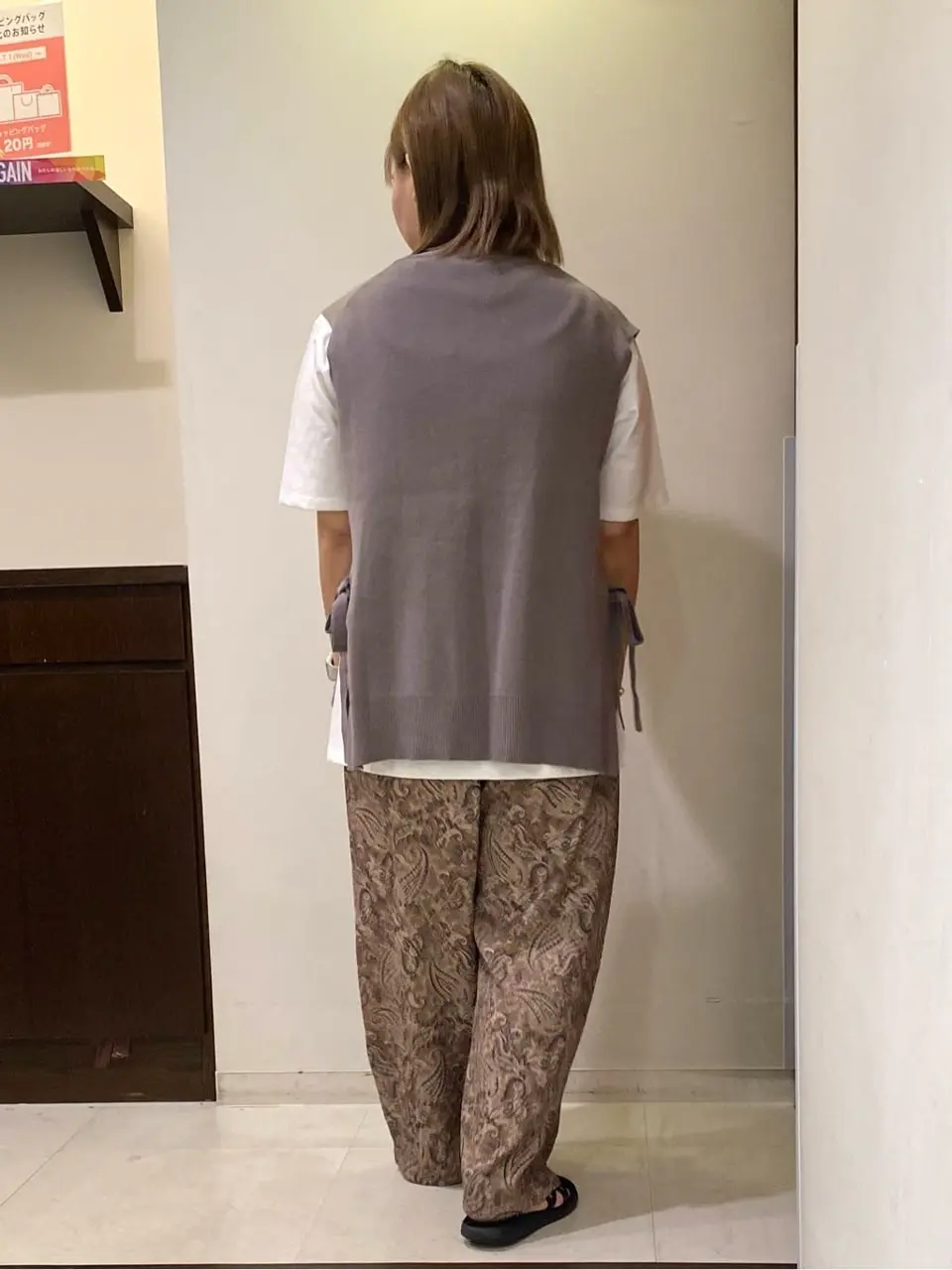 ANY M コーディネート画像