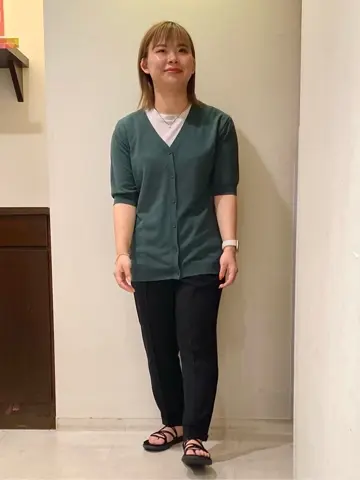 ANY M コーディネート画像