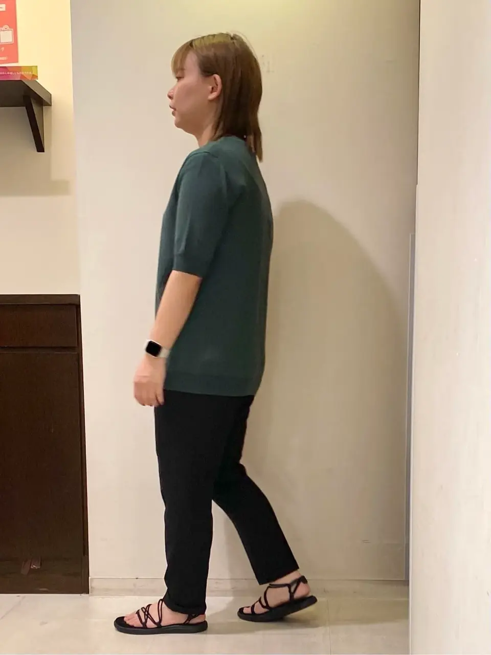 ANY M コーディネート画像