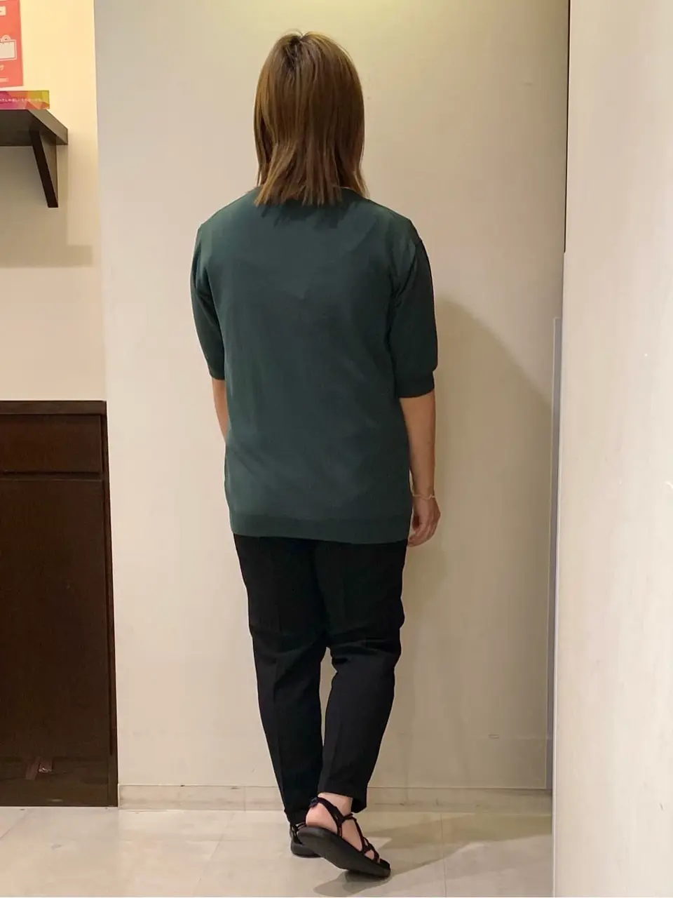 ANY M コーディネート画像