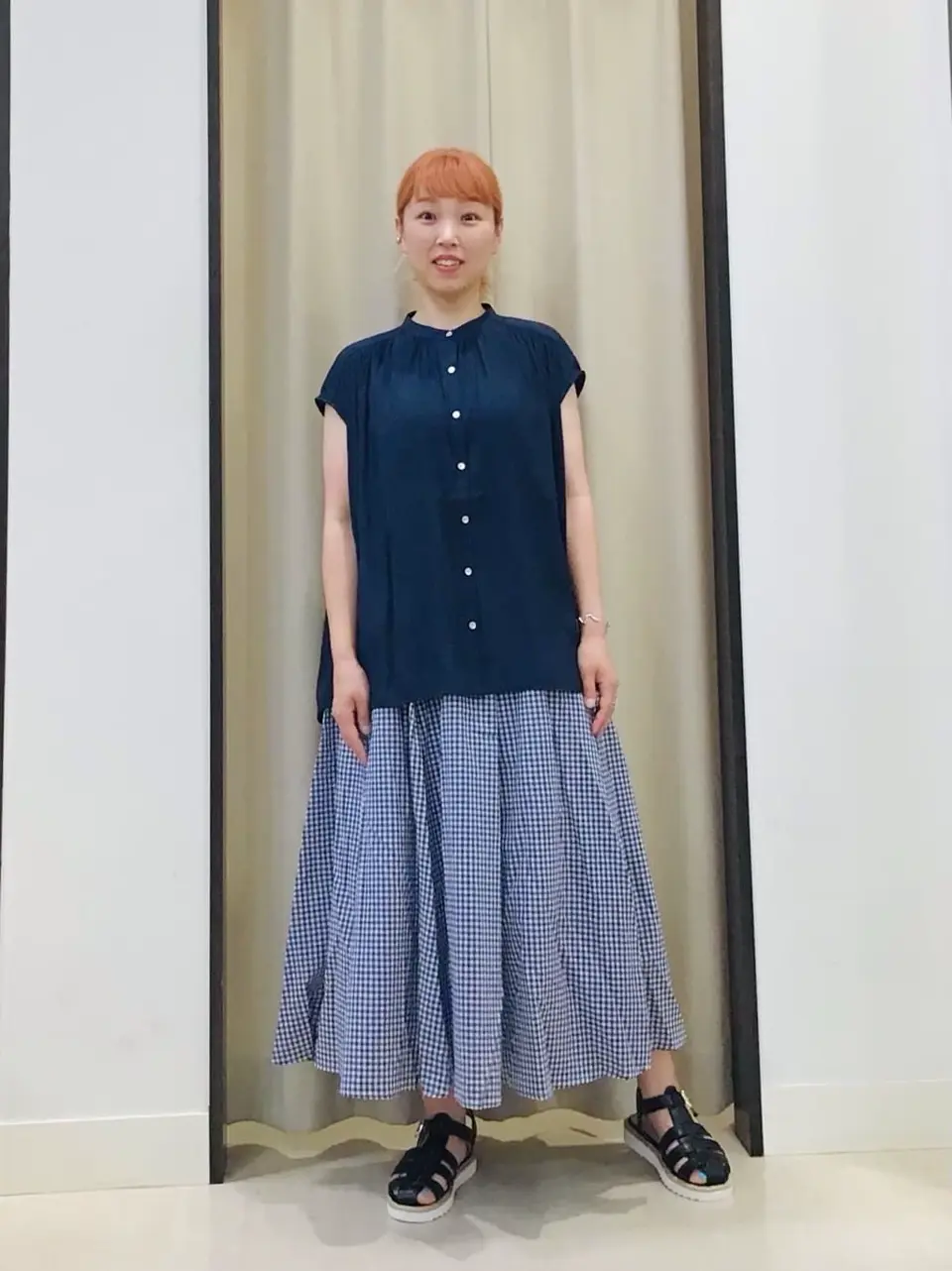 ANY 伊藤 コーディネート画像