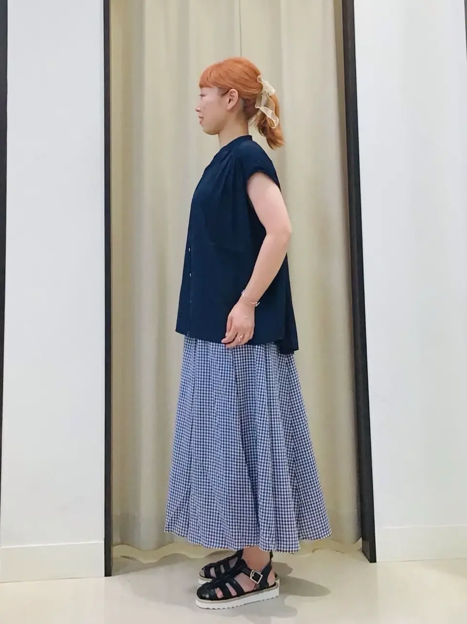 ANY 伊藤 コーディネート画像