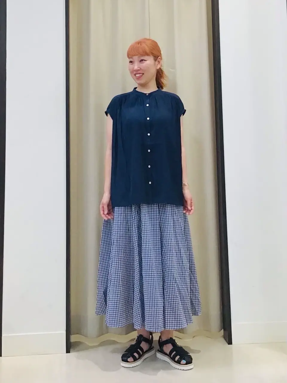 ANY 伊藤 コーディネート画像