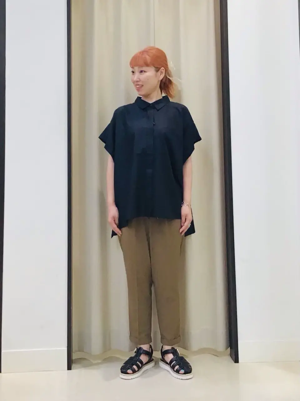 ANY 伊藤 コーディネート画像