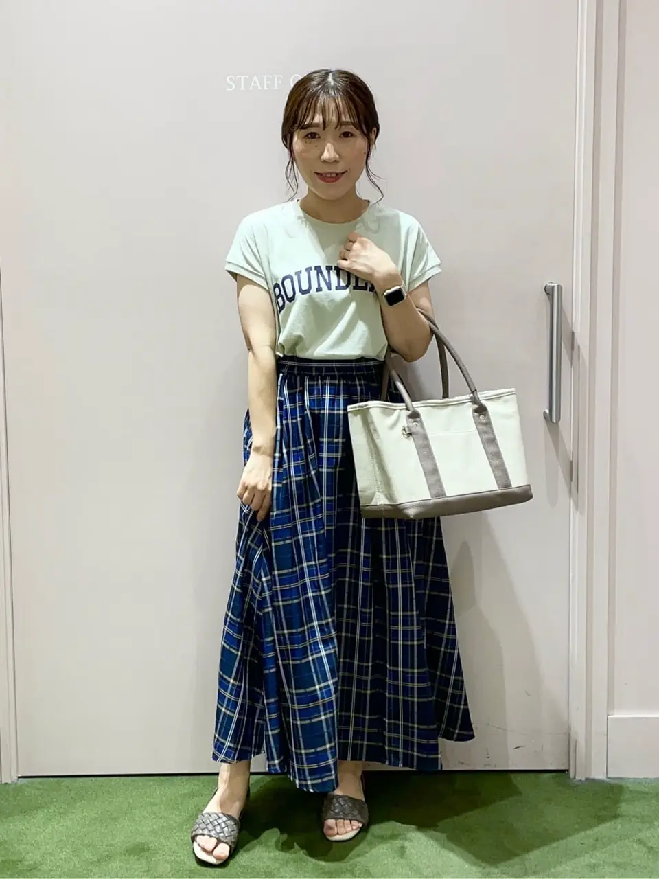 ANY 若松 コーディネート画像