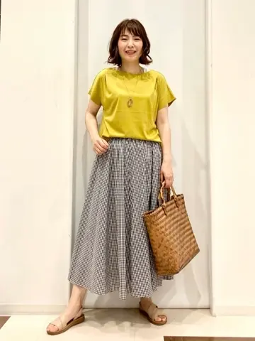 ANY 横田 コーディネート画像