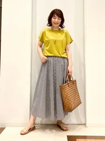 ANY 横田 コーディネート画像