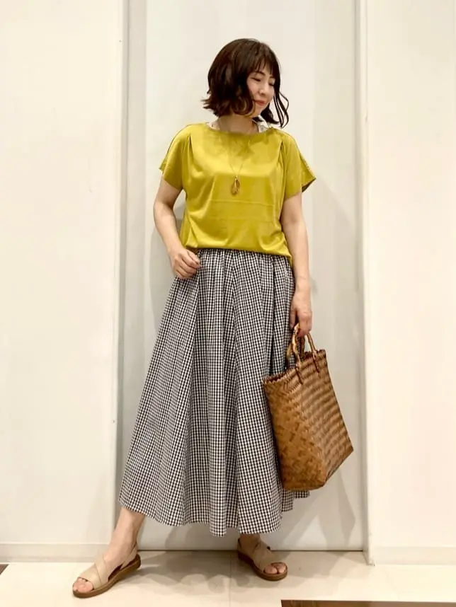 ANY 横田 コーディネート画像