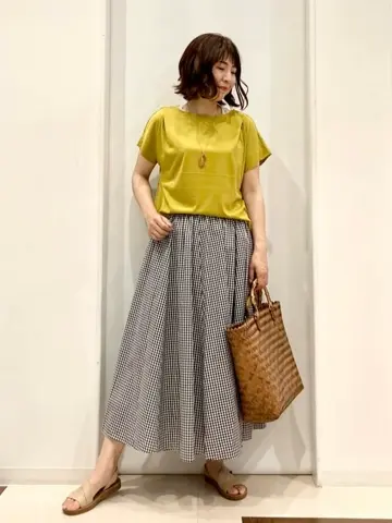 ANY 横田 コーディネート画像