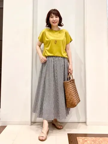 ANY 横田 コーディネート画像