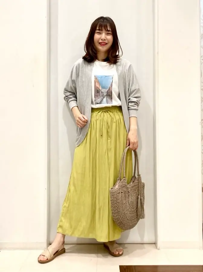  横田 コーディネート画像