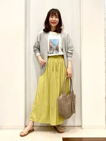 ANY 横田 コーディネート画像