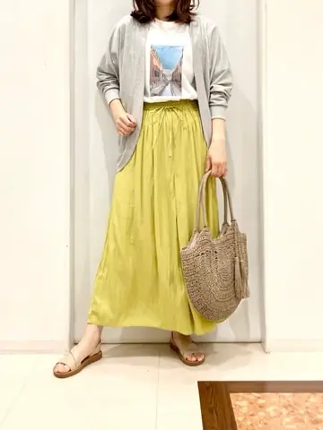 ANY 横田 コーディネート画像