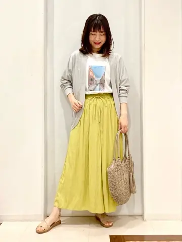 ANY 横田 コーディネート画像