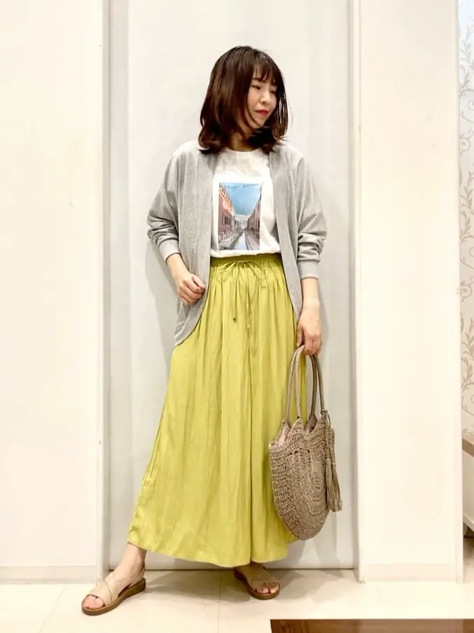 ANY 横田 コーディネート画像